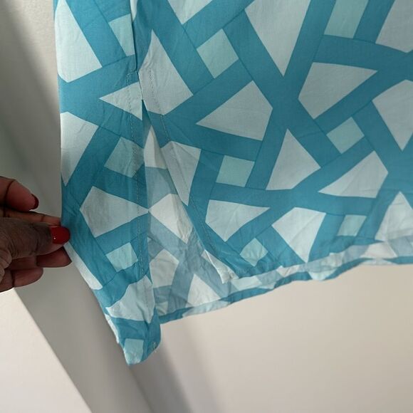 NATORI Soho Challis Sleepshirt M - Picture 4 of 7